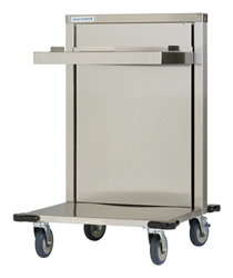 Delfield CT-1622 - Tray Dispenser, Cantilever Style, Mobile